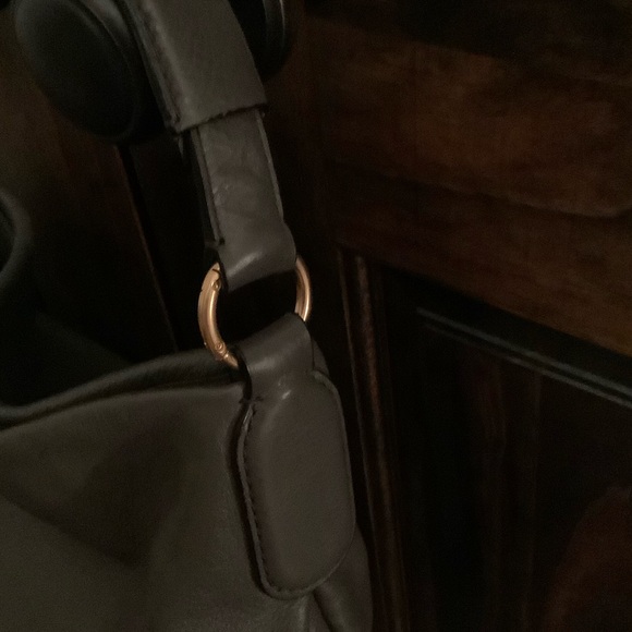 Marc By Marc Jacobs Charcoal Leather Hobo Bag - Picture 7 of 16